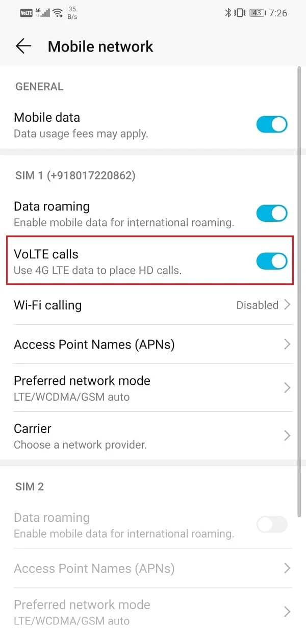 การโทร VoLTE แก้ไขปัญหาตอนที่ขาดหายไปของ Hulu