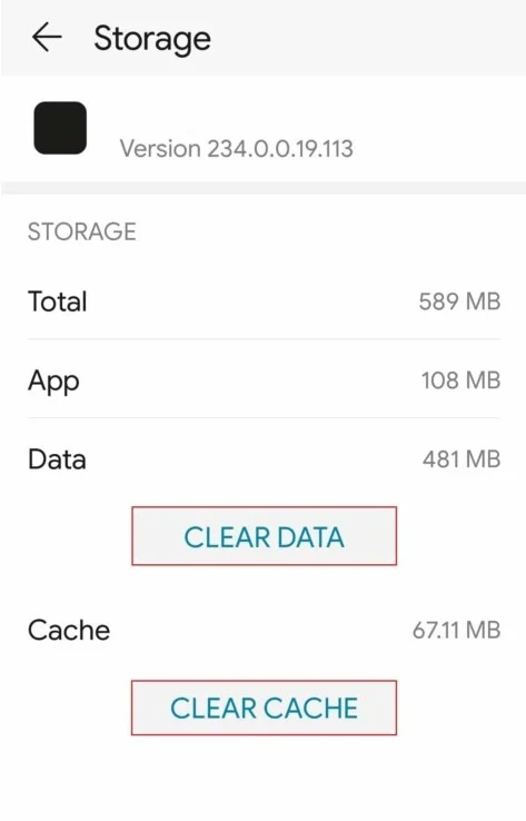ล้างแคชและข้อมูลของแอพ android แก้ไขปัญหาตอนที่ขาดหายไปของ Hulu