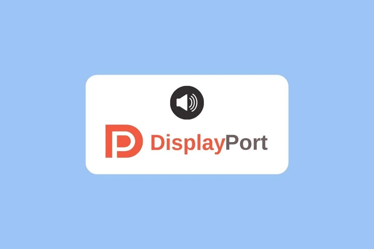 DisplayPort trasporta l'audio?