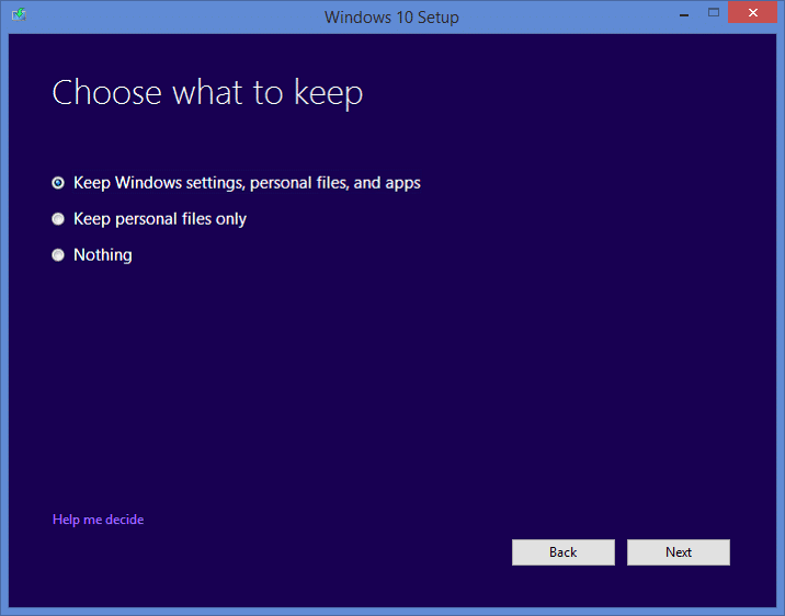escolha o que manter windows 10 | Rockalldll.dll não encontrado