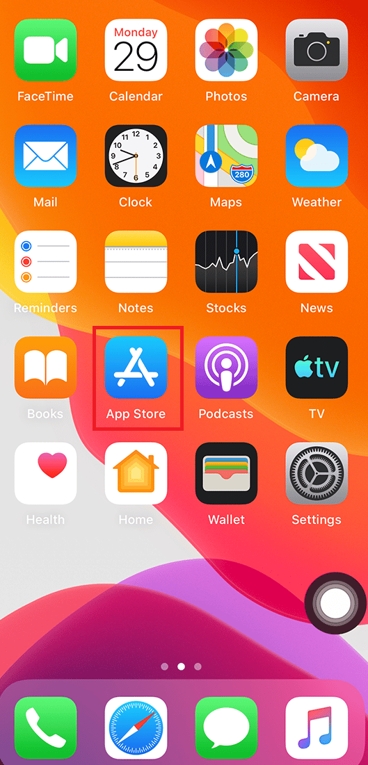 wyszukaj sklep z aplikacjami na iPhonie