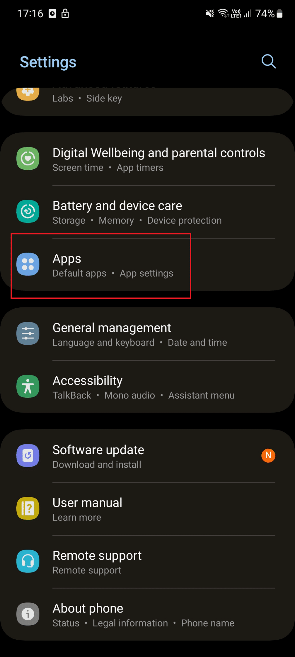 アプリの設定。 Discovery Plus のフリーズの問題を修正