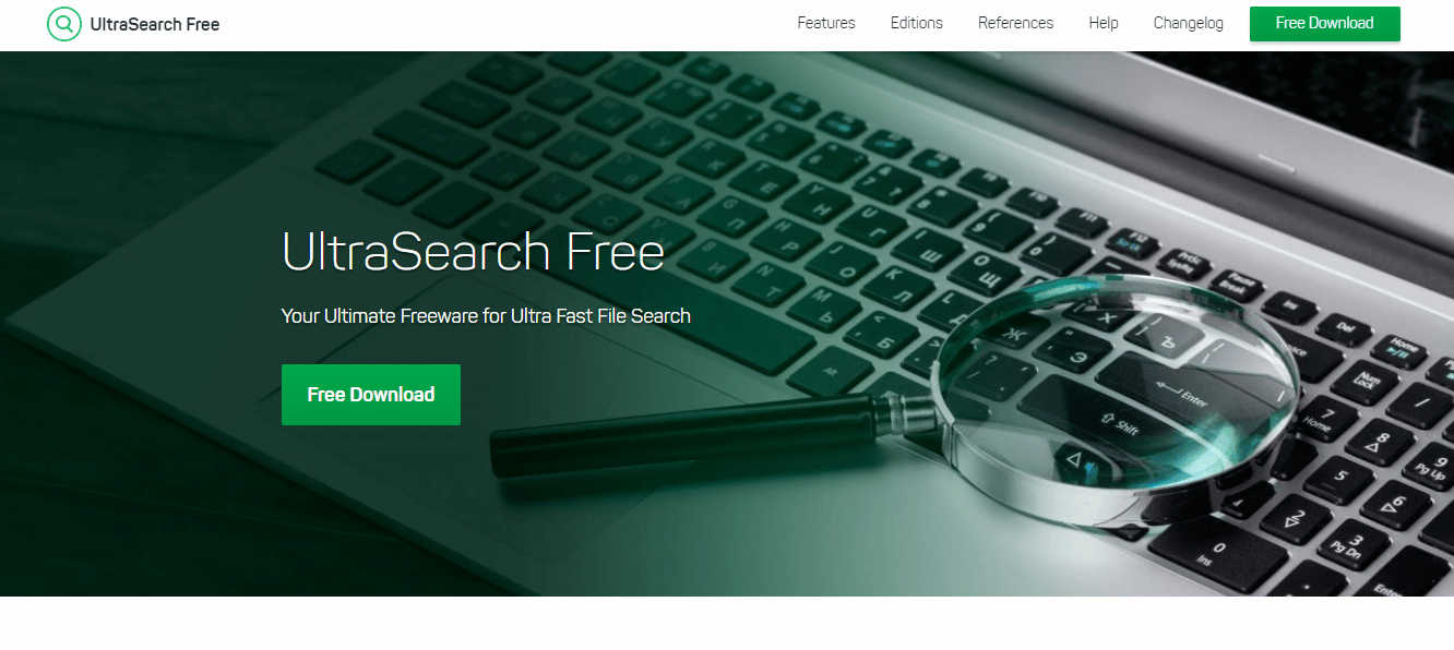 موقع UltraSearch