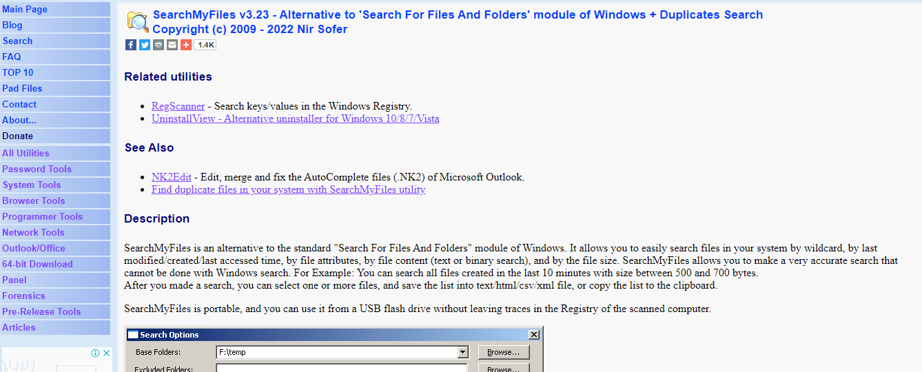 SearchMyFiles