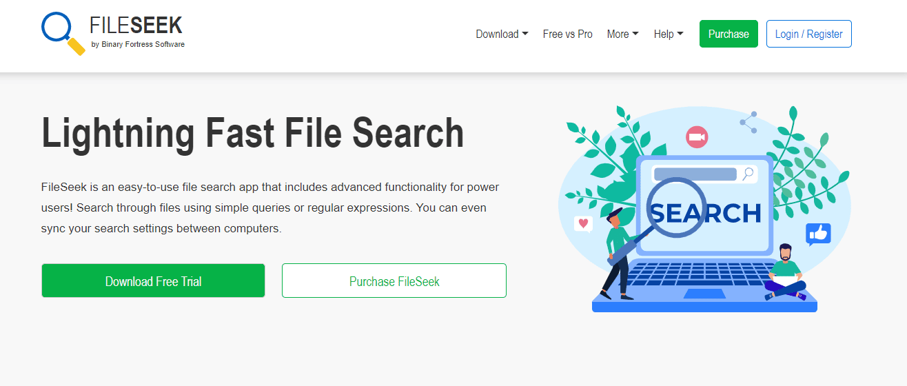 موقع FileSeek