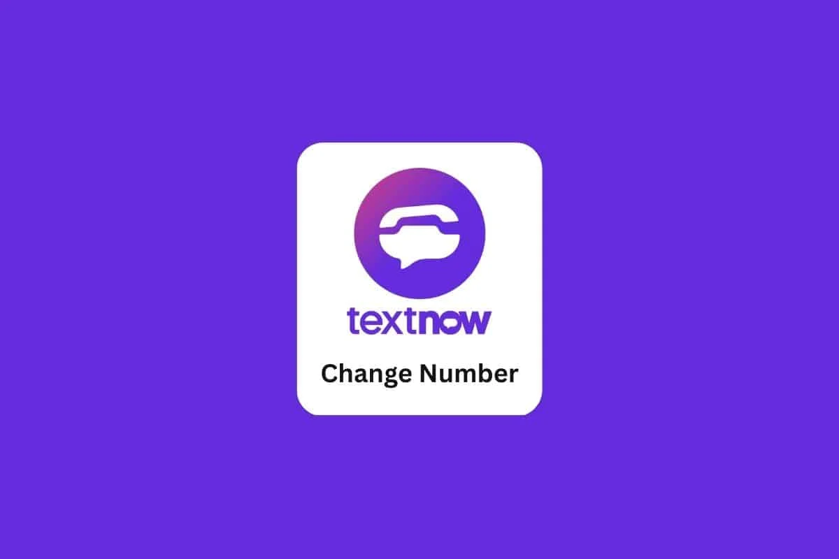 Cómo cambiar su número de TextNow