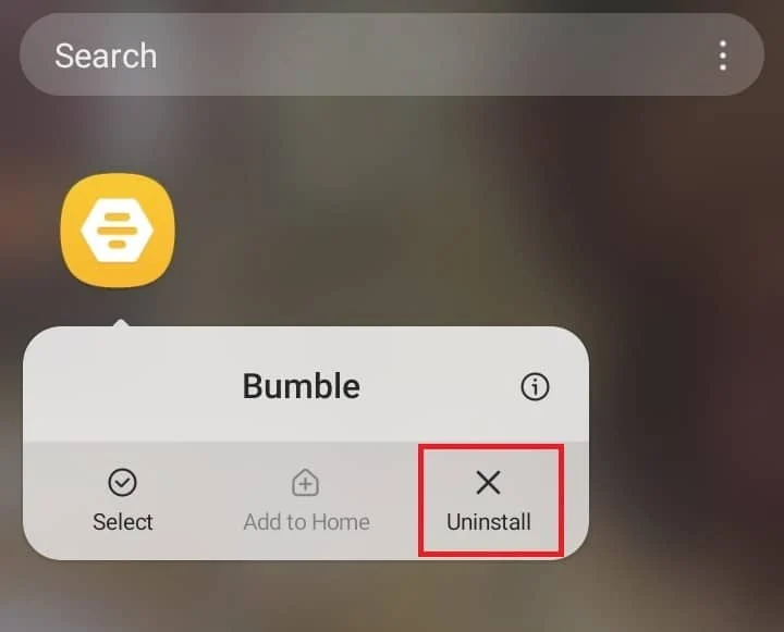 Bumble'ı kaldırın. Yükleme Ekranında Sıkışan Bumble'ı Düzeltmenin 10 Yolu