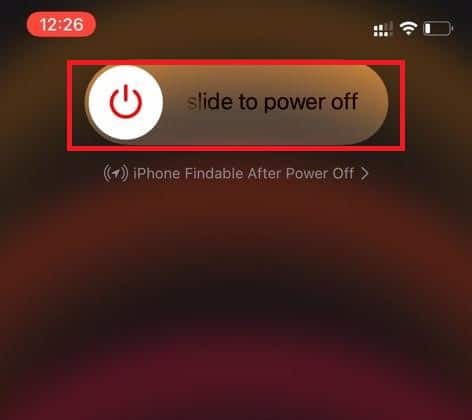 iPhone Yeniden Başlatma'yı kapatmak için kaydırın