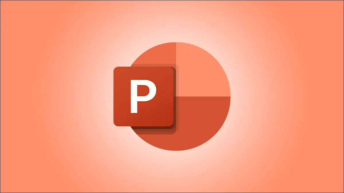 微软 PowerPoint 徽标。