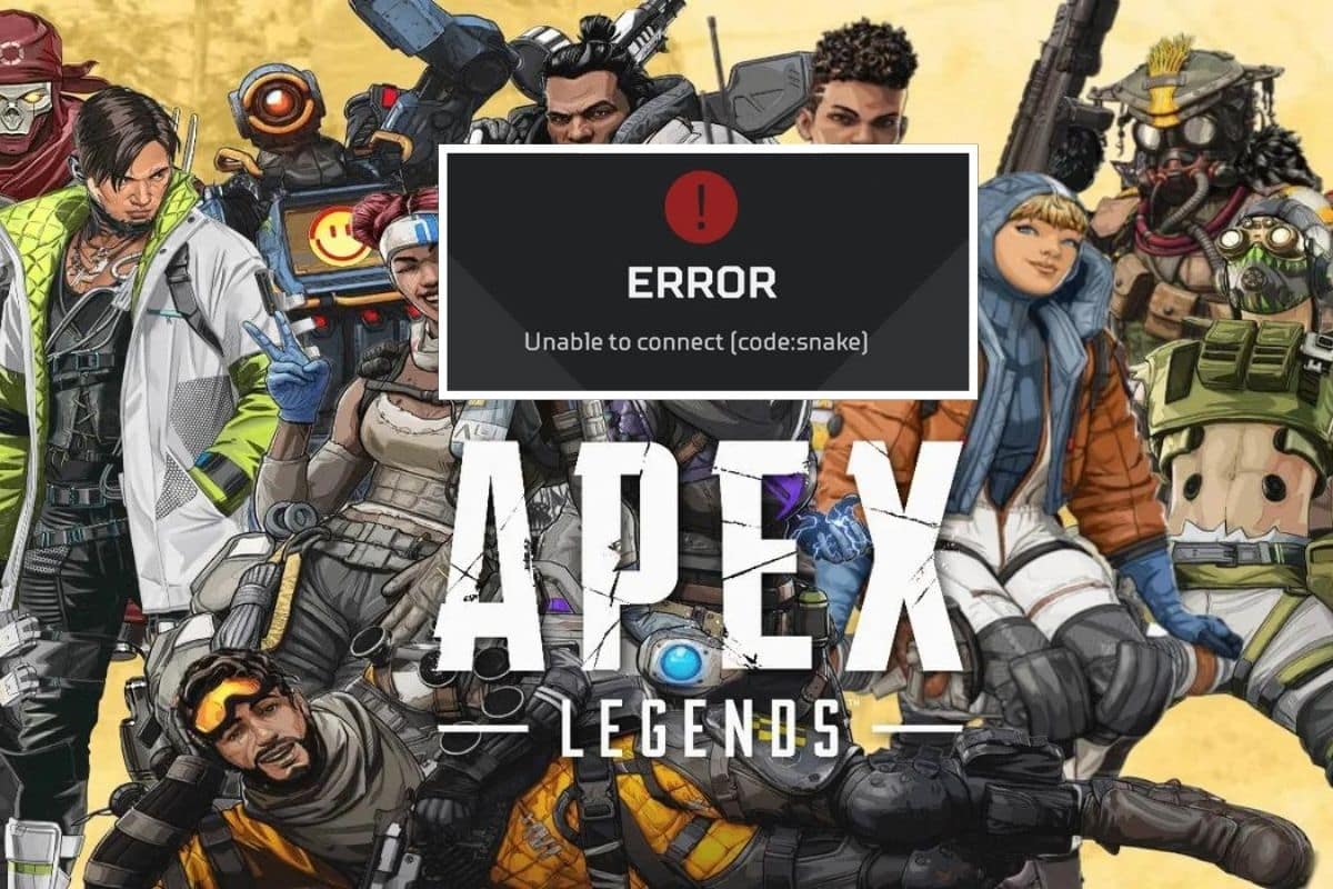 什么是 Apex Legends 错误代码蛇？