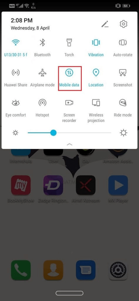 Passer à une autre connexion Internet