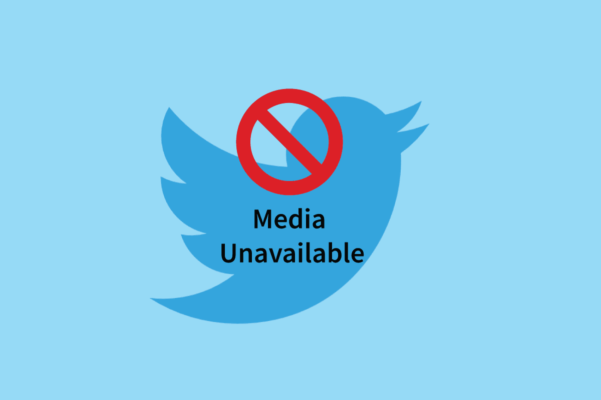 Corriger l'erreur Ce média n'est pas disponible sur Twitter