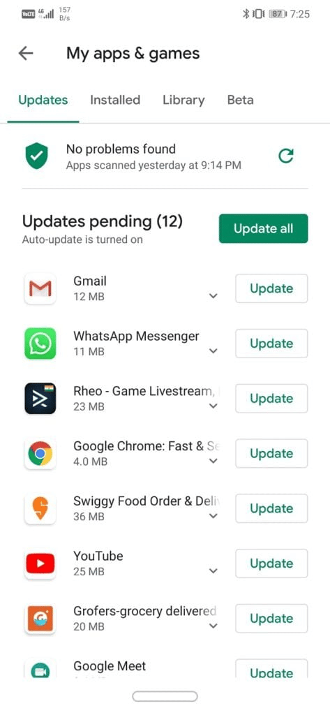 Mettre à jour l'application Twitter. Corriger l'erreur Ce média n'est pas disponible sur Twitter