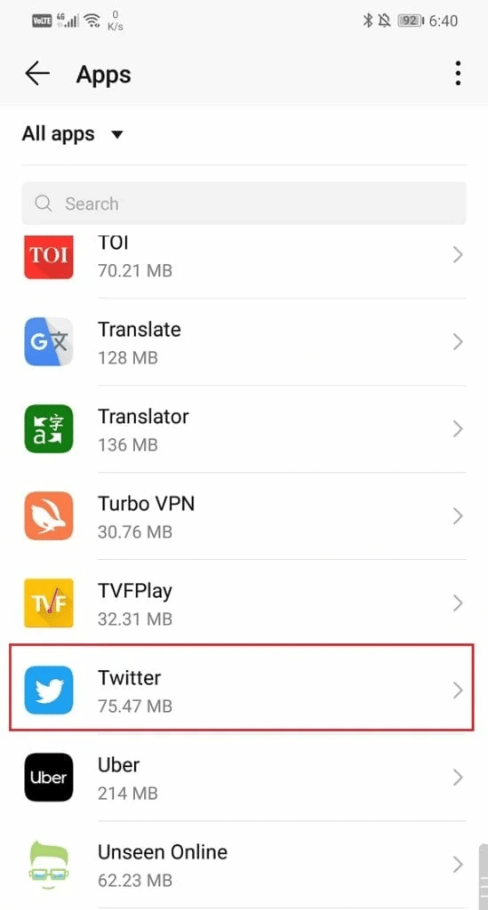 Ouvrez Twitter. Corriger l'erreur Ce média n'est pas disponible sur Twitter