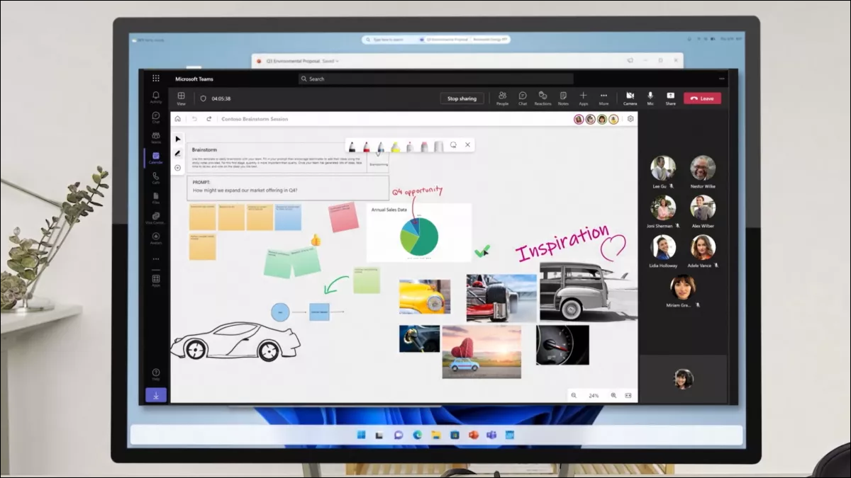 La nouvelle interface de bureau Windows de Microsoft a fui qui pourrait être un prototype pour Windows 12.