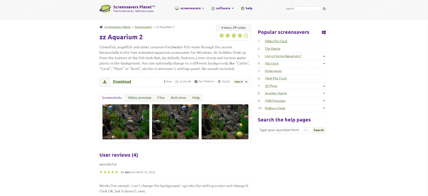 zz Akvaryum 2 resmi sitesi