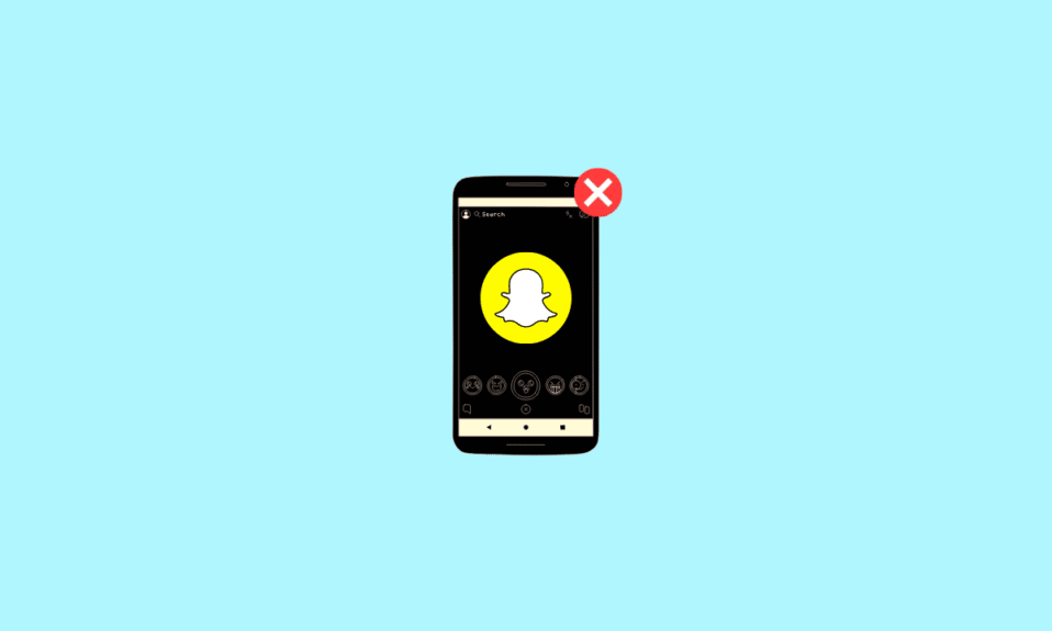 Androidで機能しないSnapchatフィルターを修正する10の方法