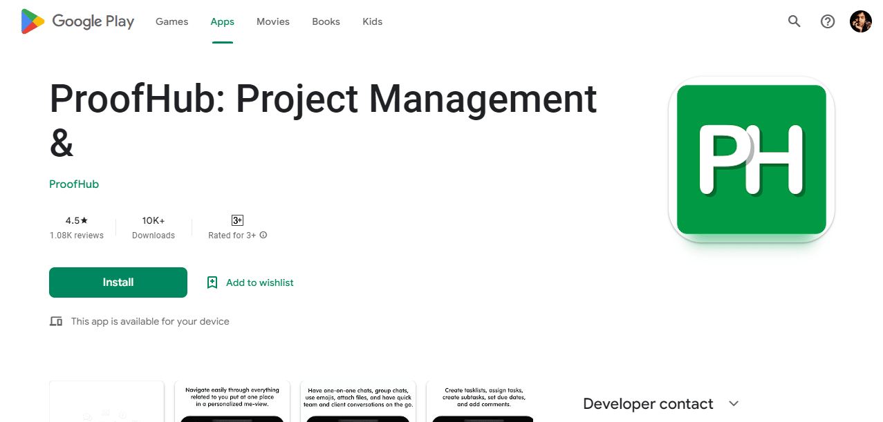 ProofHub. Las 23 mejores aplicaciones de notas para Android