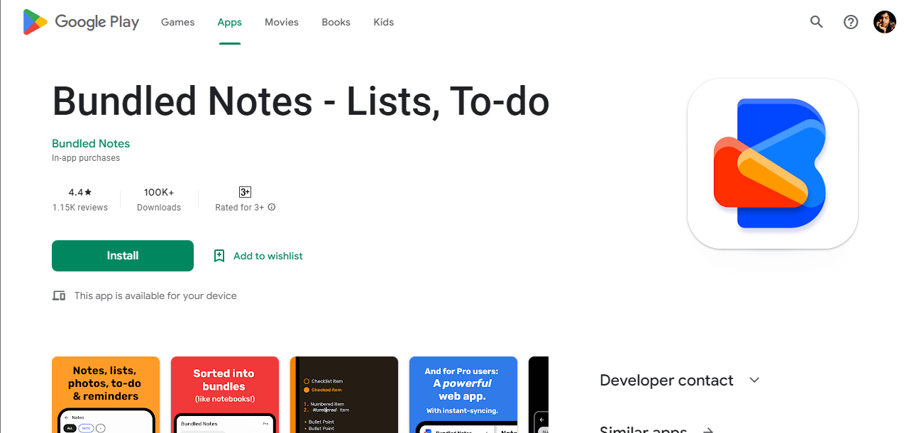 Notas agrupadas. Las 23 mejores aplicaciones de notas para Android