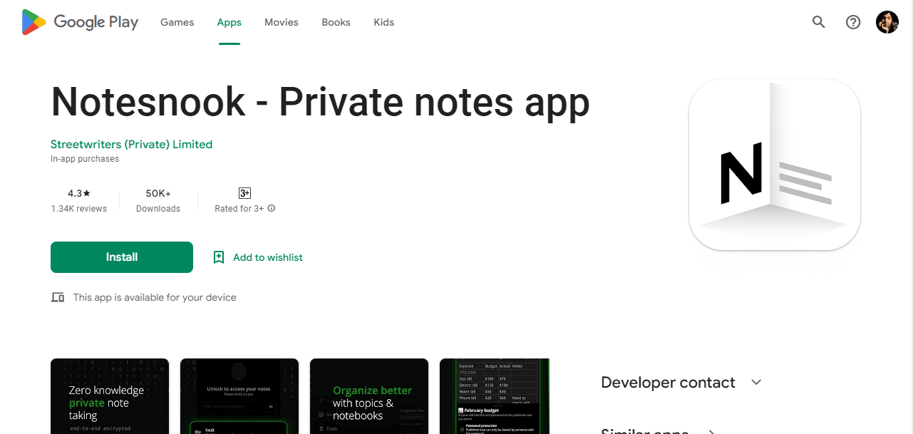 No snook. Las 23 mejores aplicaciones de notas para Android
