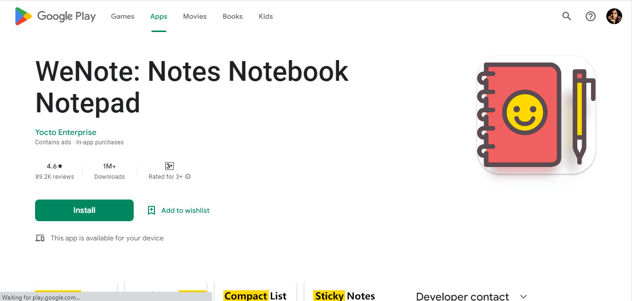 Nosotros notamos. Las 23 mejores aplicaciones de notas para Android