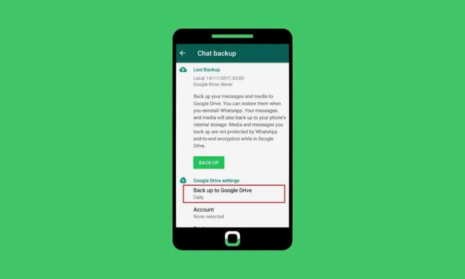 Correction des photos WhatsApp qui ne sont pas sauvegardées sur Google Photos sur Android