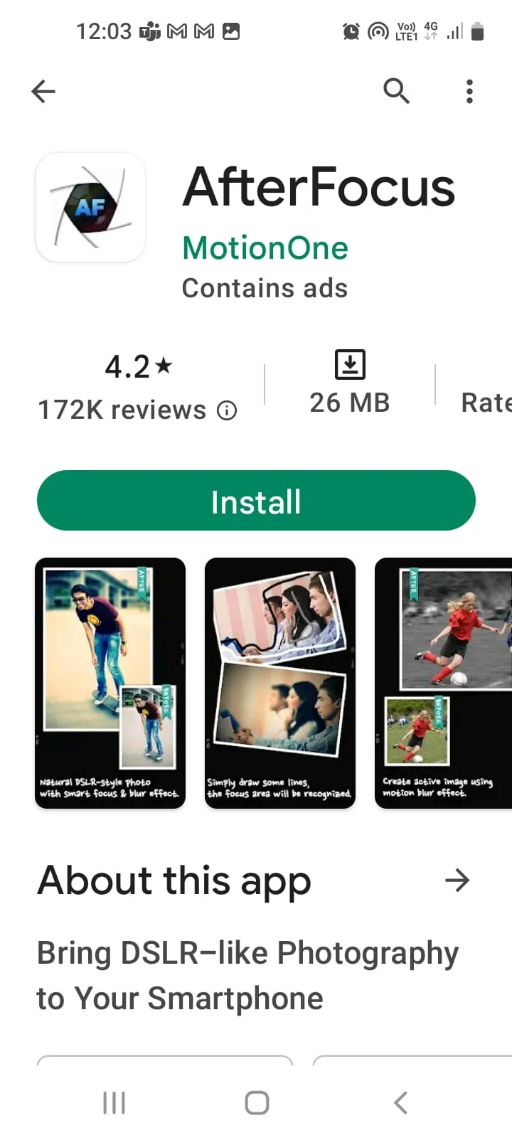 อาฟเตอร์โฟกัส. วิธีแก้ไขรูปภาพพร่ามัวบน Android