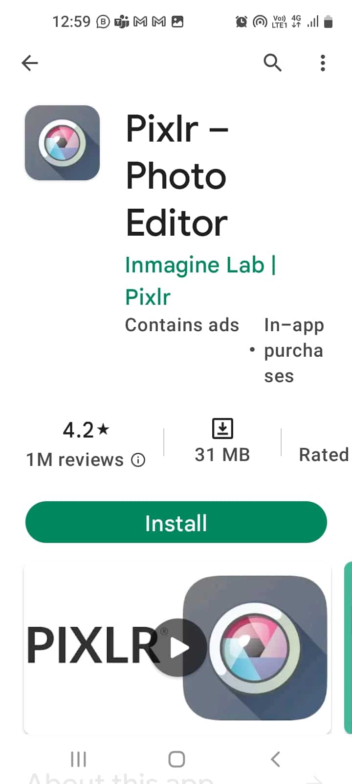 Pixlr วิธีแก้ไขรูปภาพพร่ามัวบน Android