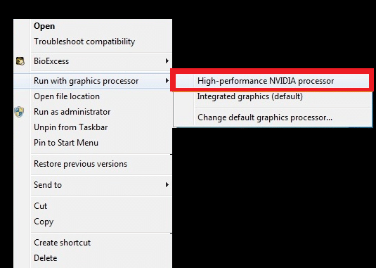 Yüksek performanslı NVIDIA işlemci