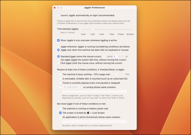 Jiggler per macOS