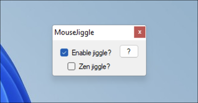 Mouse Jiggler per Windows