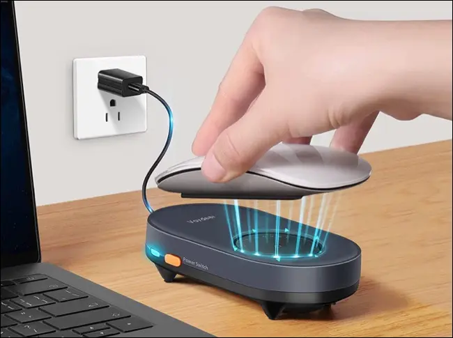 Jiggler del mouse hardware