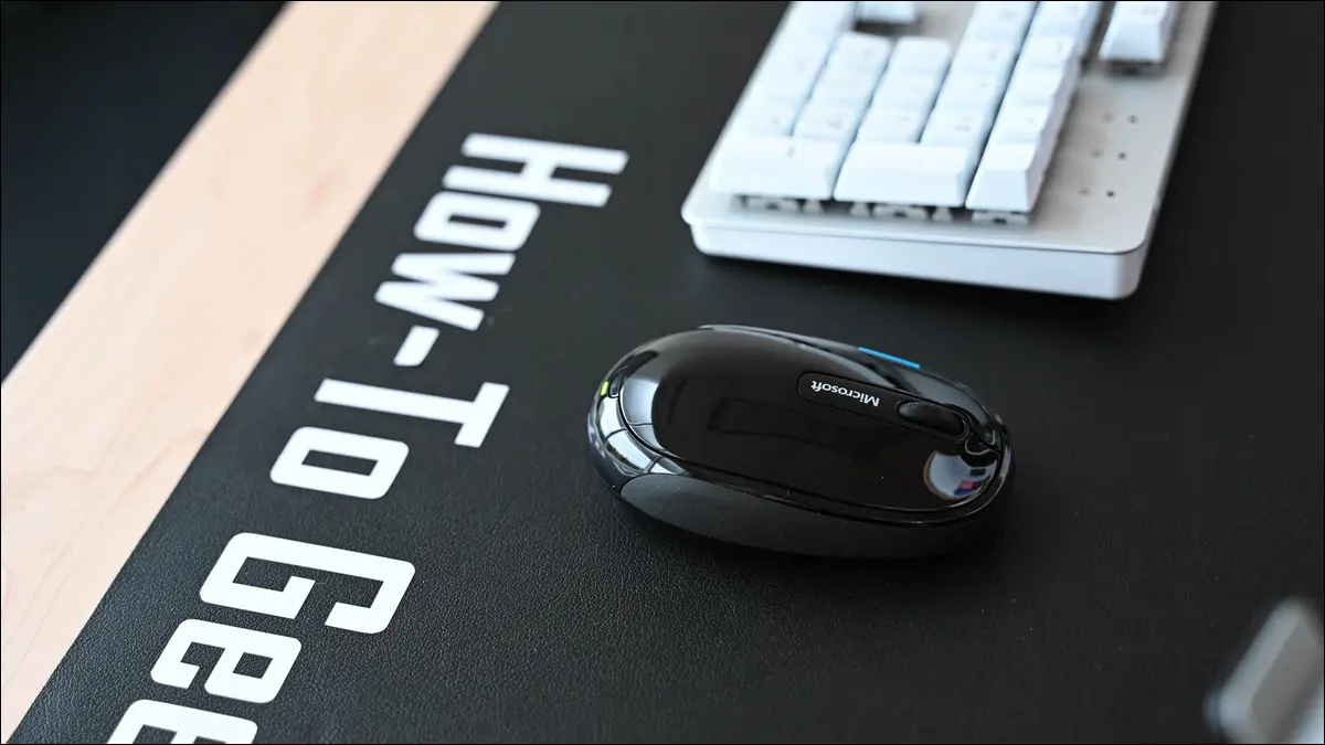 Microsoft scolpisce il mouse comfort