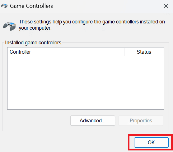 ok auf game controller. Beheben Sie, dass der PS5-Controller auf dem PC nicht funktioniert