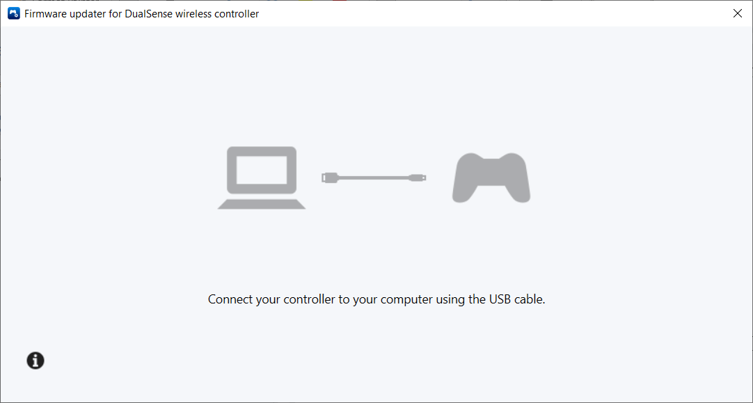 Schließen Sie Ihren Controller über ein USB-Kabel wieder an Ihren PC an