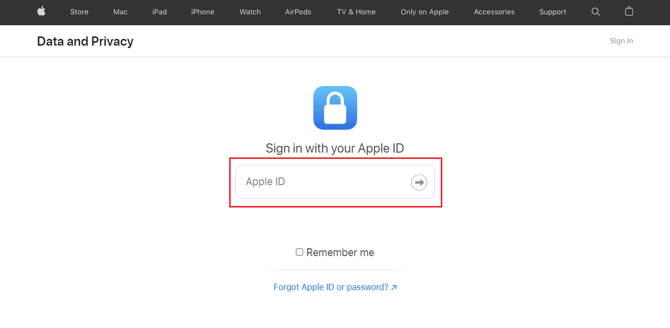 Apple ID로 로그인