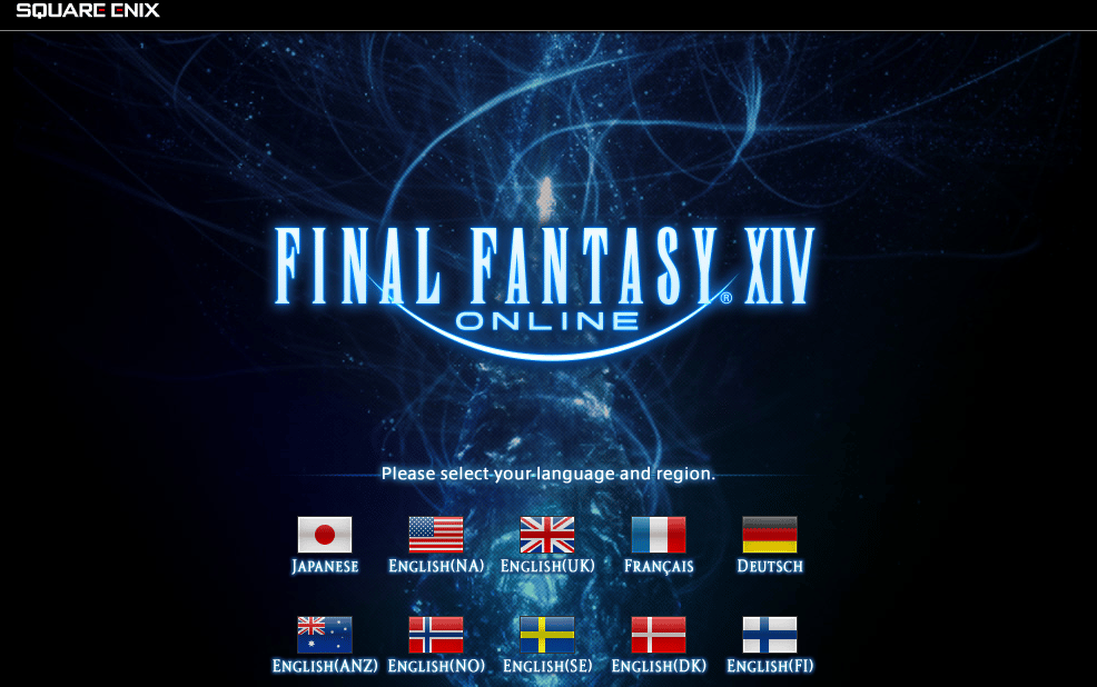 FINAL FASNTASY XIV: A Realm Reborn-Webseite
