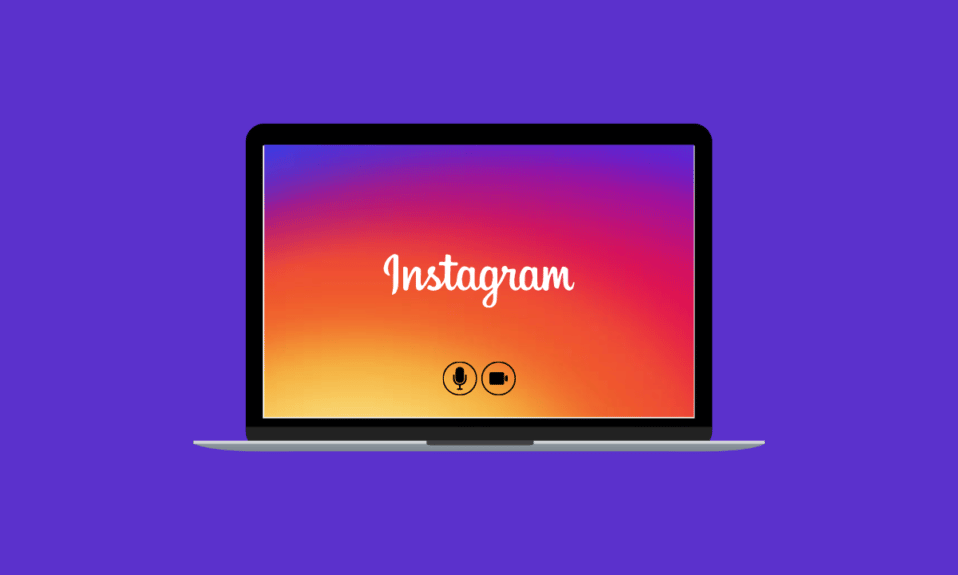 Como Conversar por Vídeo no Instagram no PC