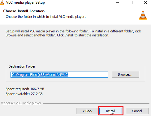 คลิกที่ถัดไป วิธีแก้ไข Video Lag ใน VLC Media Player บน Windows