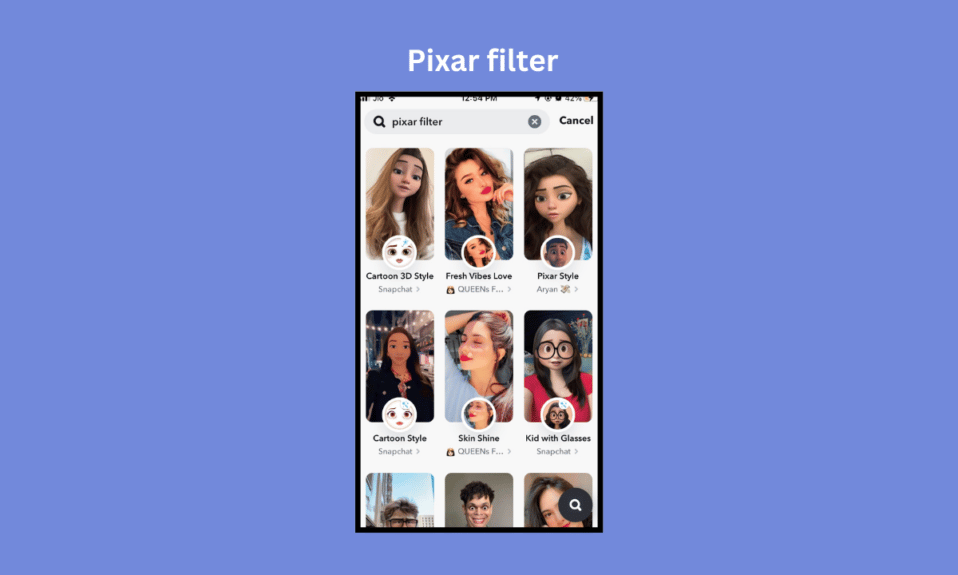 Cum să obțineți filtrul Disney Pixar pe Instagram