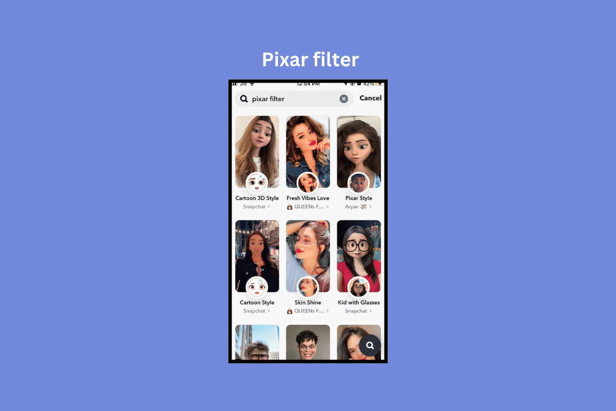 Cum să obțineți filtrul Disney Pixar pe Instagram