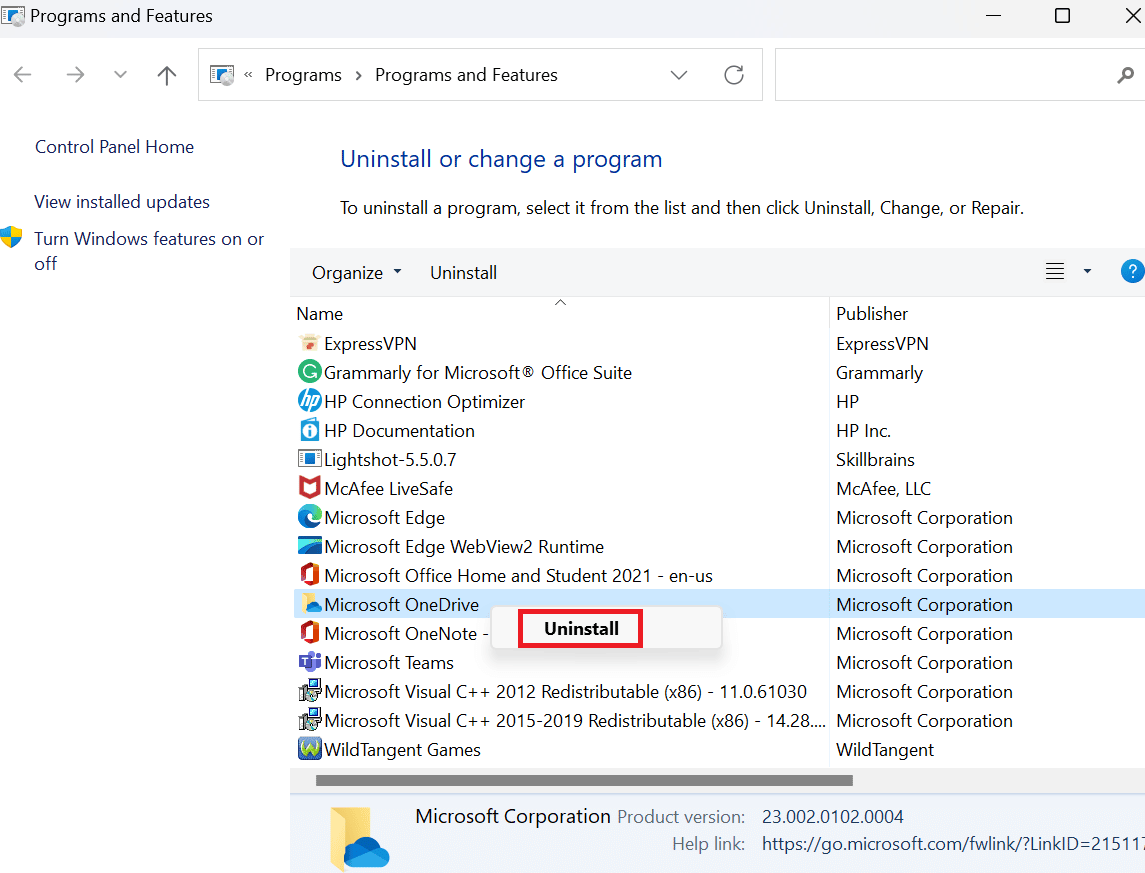 desinstalar microsoft una unidad