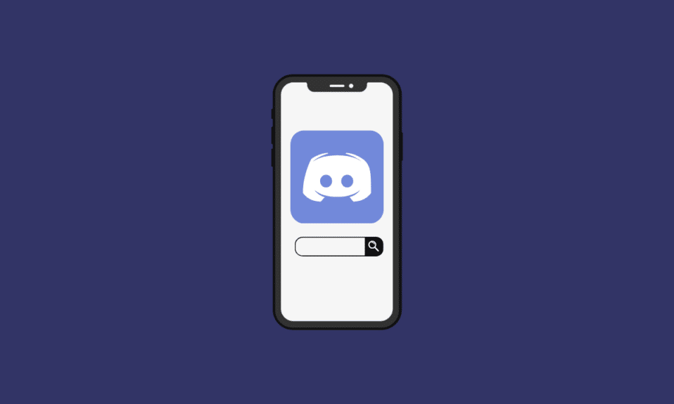Cómo buscar en Discord Mobile