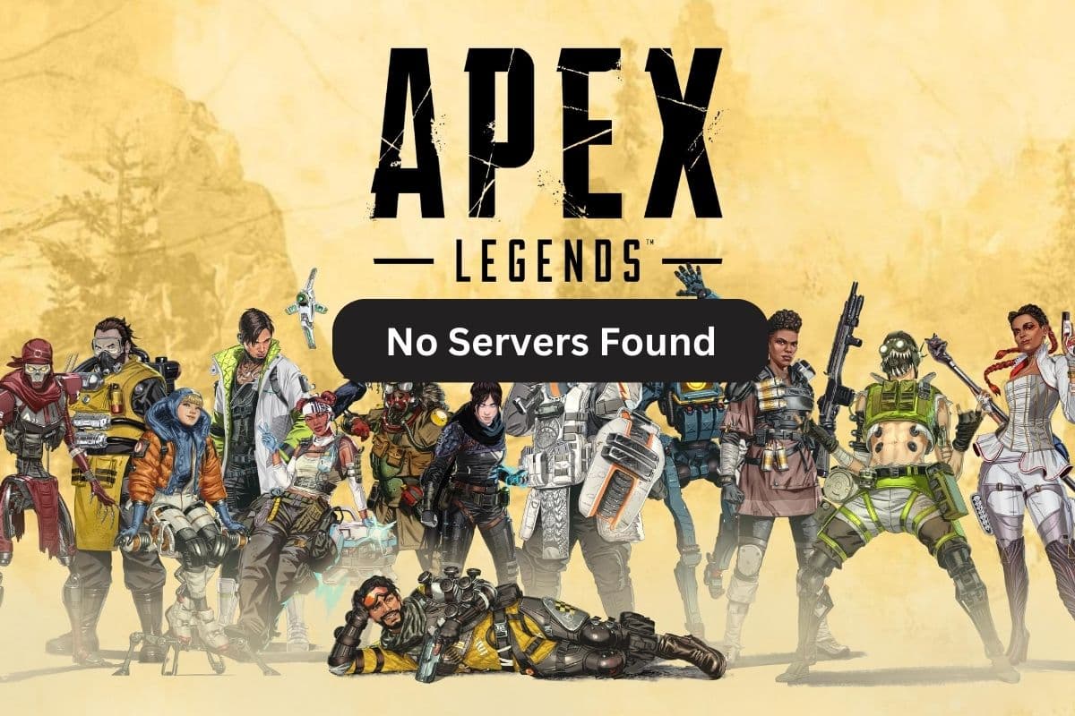9 façons de corriger l'erreur Apex Legends No Servers Found
