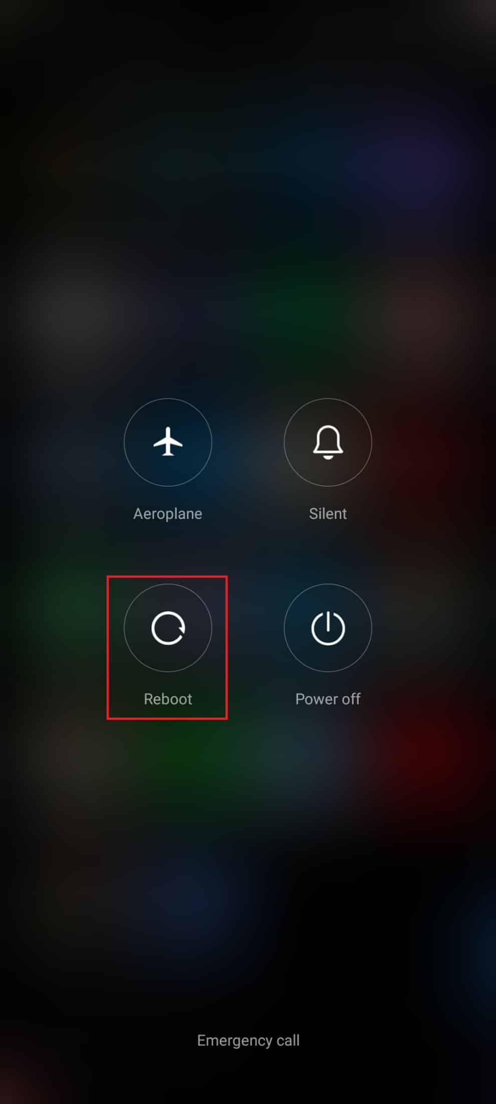 ketuk opsi Reboot. 9 Cara Mengatasi Discord Search Tidak Berfungsi di Ponsel