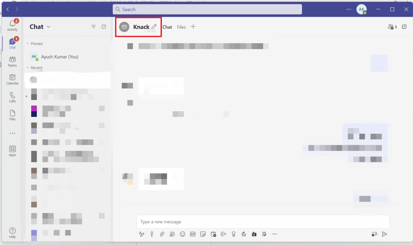 Öffnen Sie den Gruppenchat, in dem Sie die neuen Mitglieder hinzufügen möchten