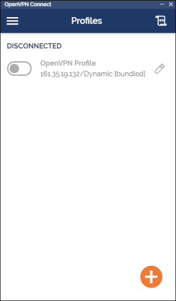 OpenVPN 클라이언트