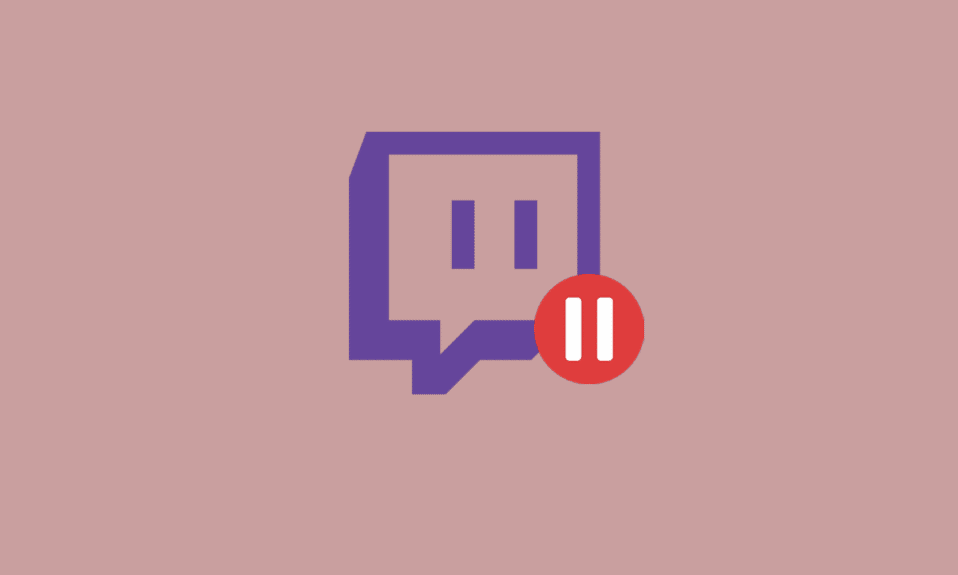 วิธีหยุดการแชท Twitch ชั่วคราว