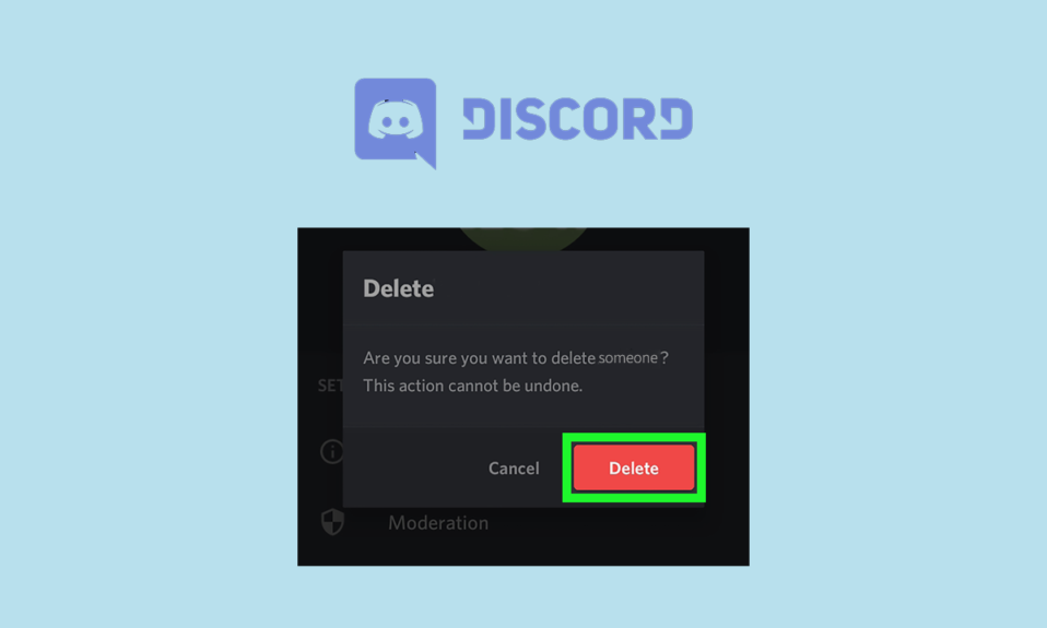 So entfernen Sie jemanden aus der Discord-Gruppe