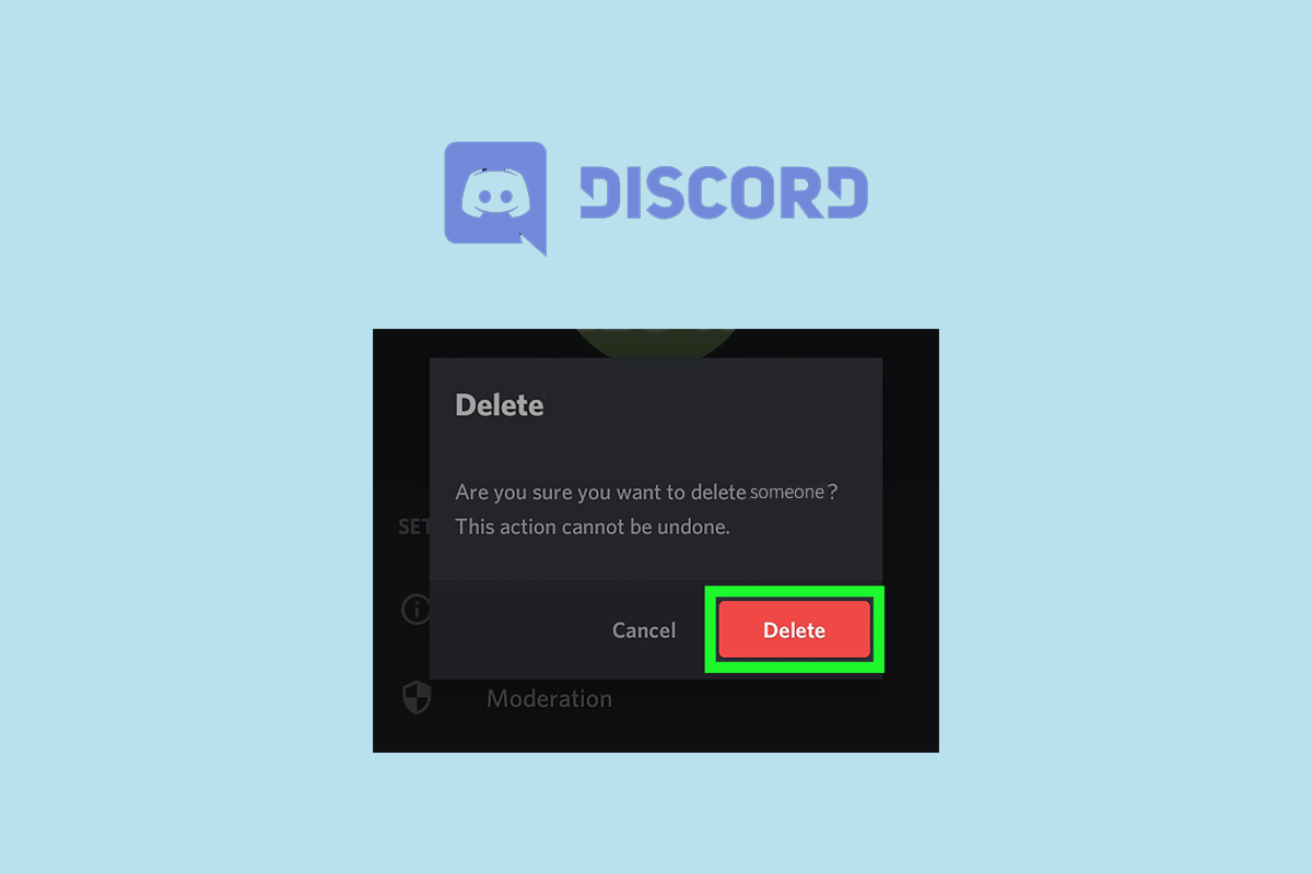So entfernen Sie jemanden aus der Discord-Gruppe
